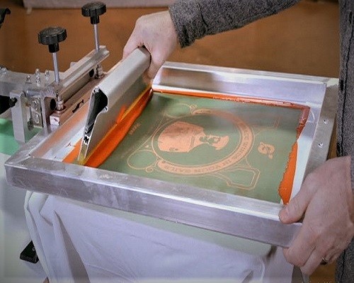 Công nghệ in lụa